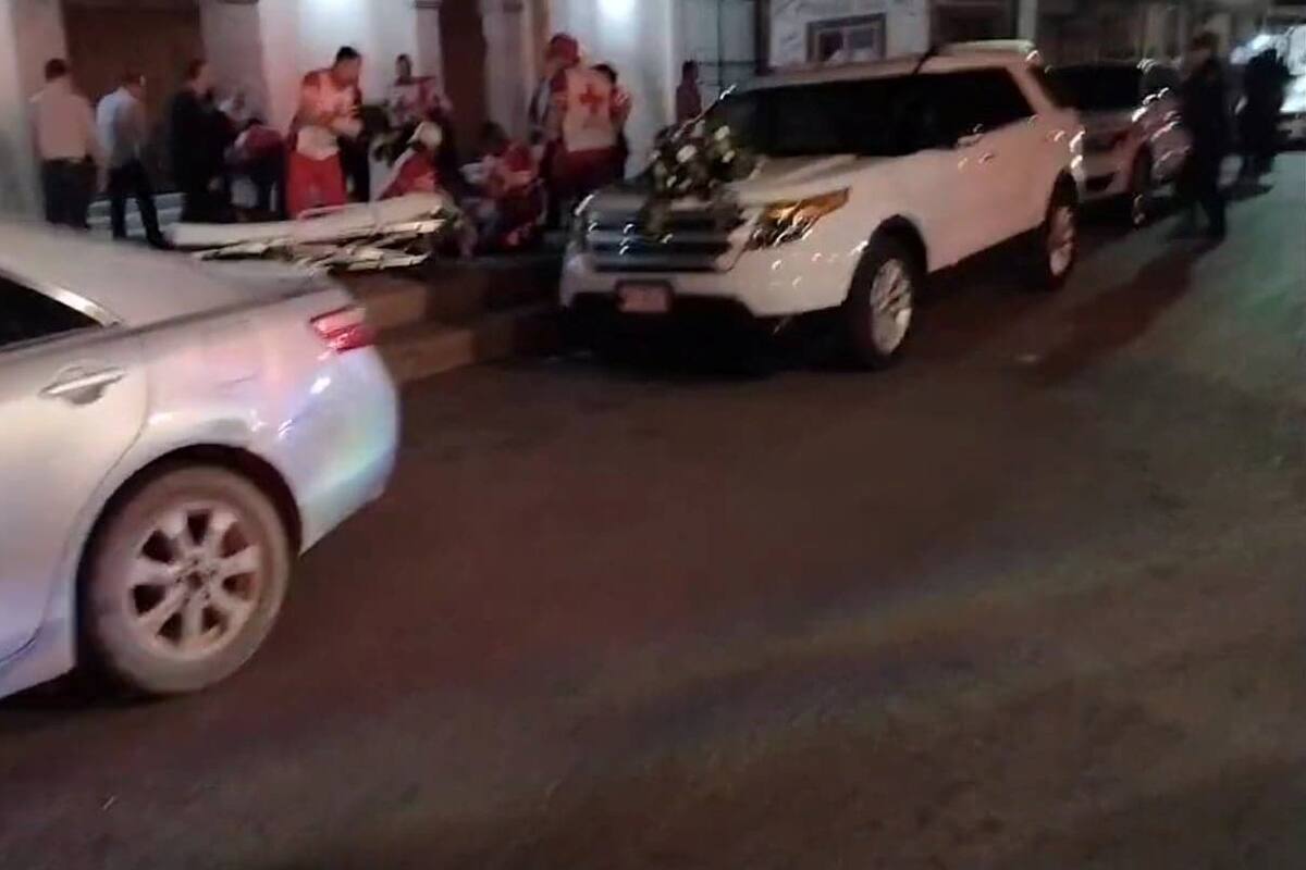 Caborca: Matan a novio afuera de iglesia tras celebrar boda