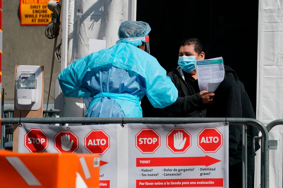 Nueva York instala morgue en el mismo sitio que se utilizó durante atentados del 11S
