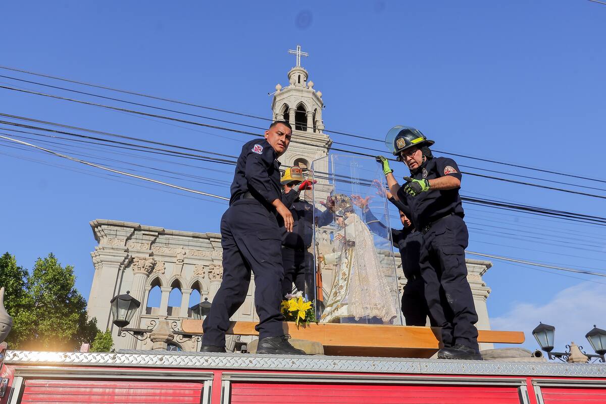 Fotos: Terminan fiestas de la Virgen del Carmen
