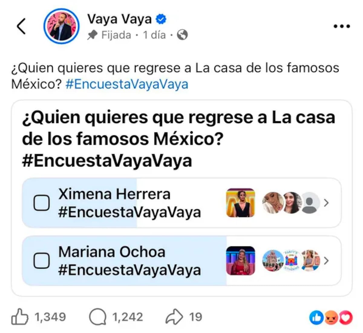 Mariana Ochoa o Ximena Herrera: este martes se define quién regresa a La Casa de los Famosos México tras El Exilio