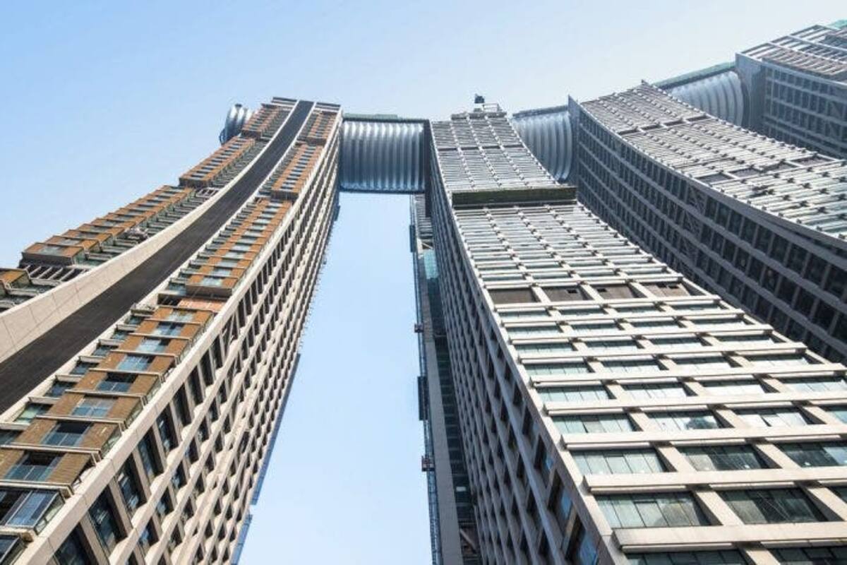 Así es el rascacielos horizontal más alto del mundo