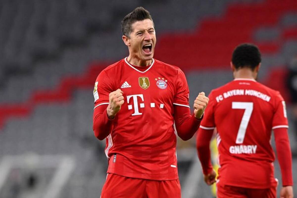 Bayern Múnich defiende la cima con remontada ante el Borussia Dortmund