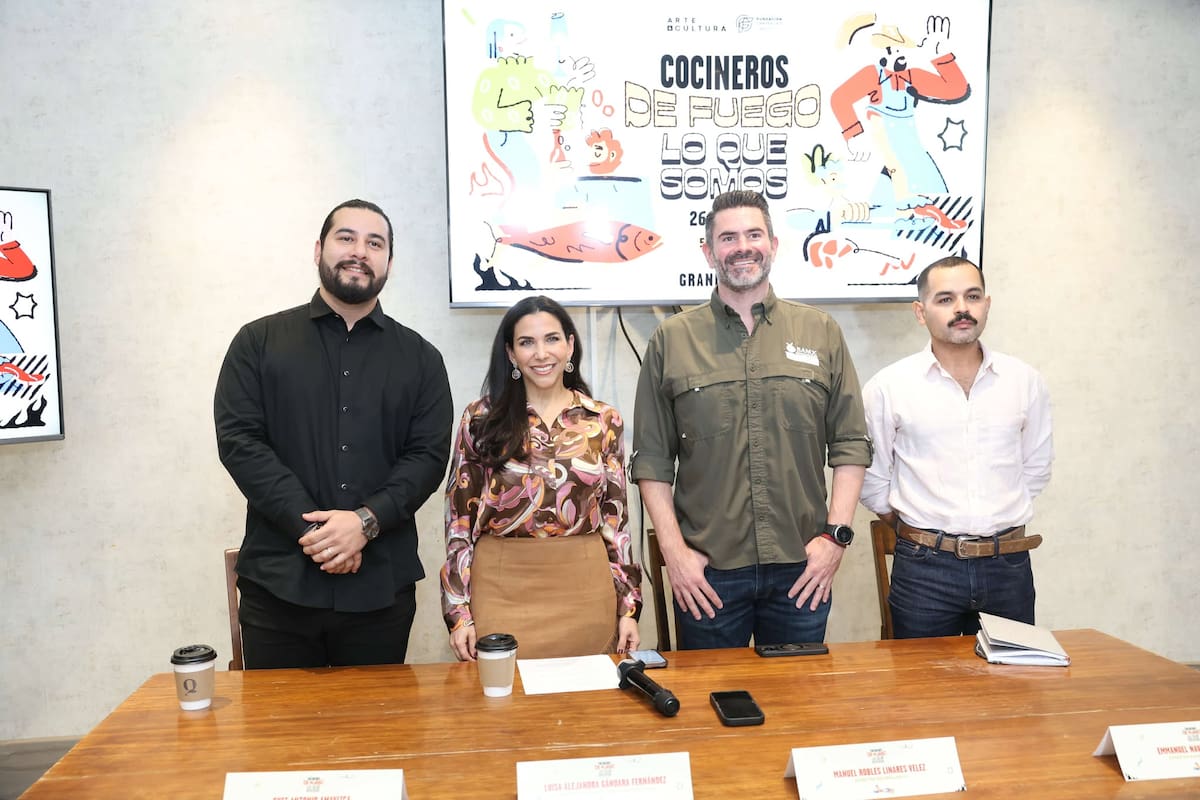 Más de 60 parrilleros participarán en el evento “Cocineros de Fuego”, organizado por Fundación Ganfer