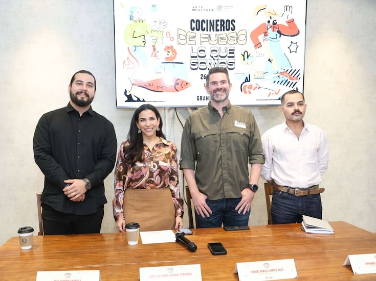 Más de 60 parrilleros participarán en el evento “Cocineros de Fuego”, organizado por Fundación Ganfer