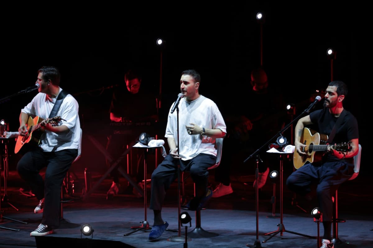 Reik celebra a lo grande 20 años de carrera artística con el EXAcústico en Mexicali