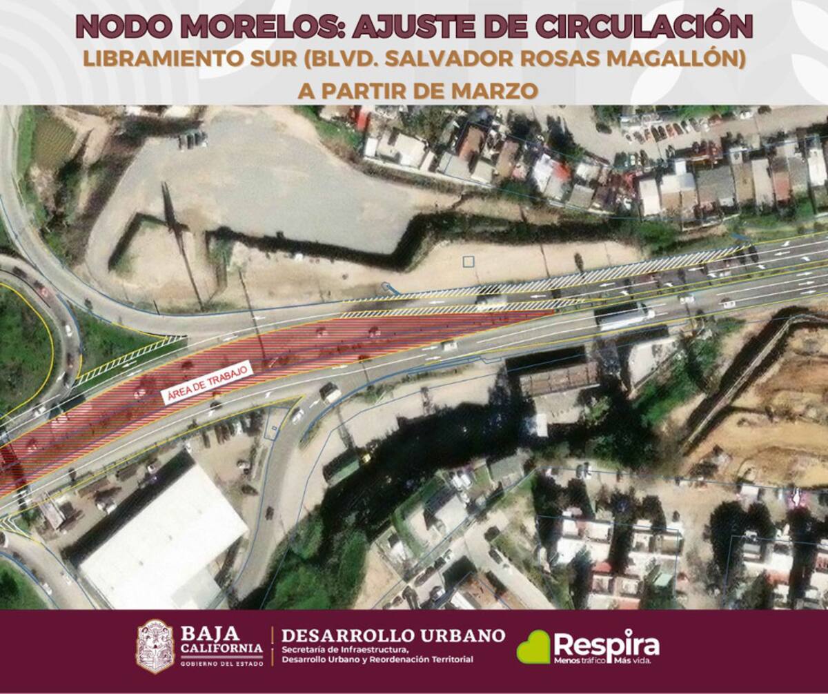 Las maniobras permitirán trabajar en la rampa de acceso al puente elevado.