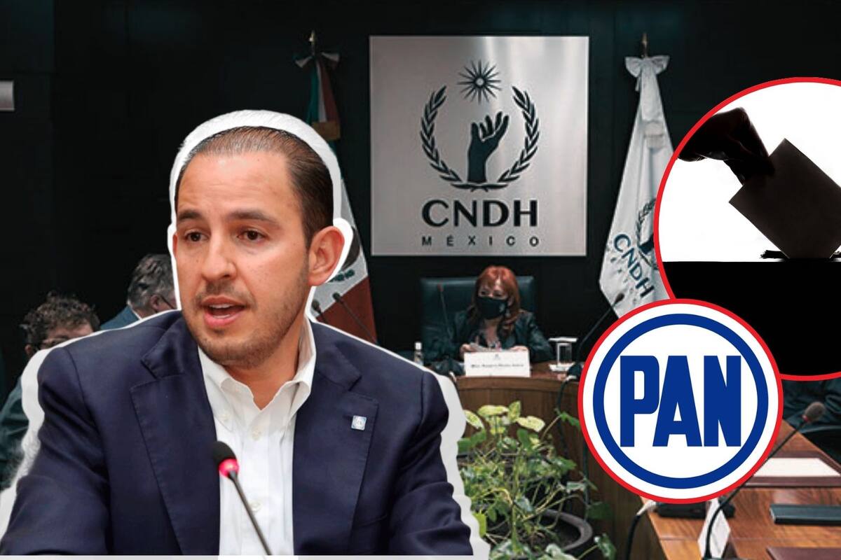 ¿Mediante voto popular? Esto dice el PAN sobre la presidencia de la CNDH