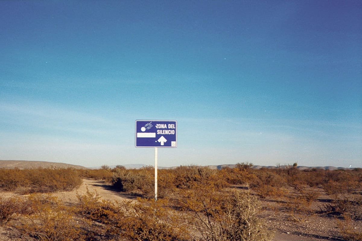 Zona del Silencio: El Triángulo de las Bermudas de México