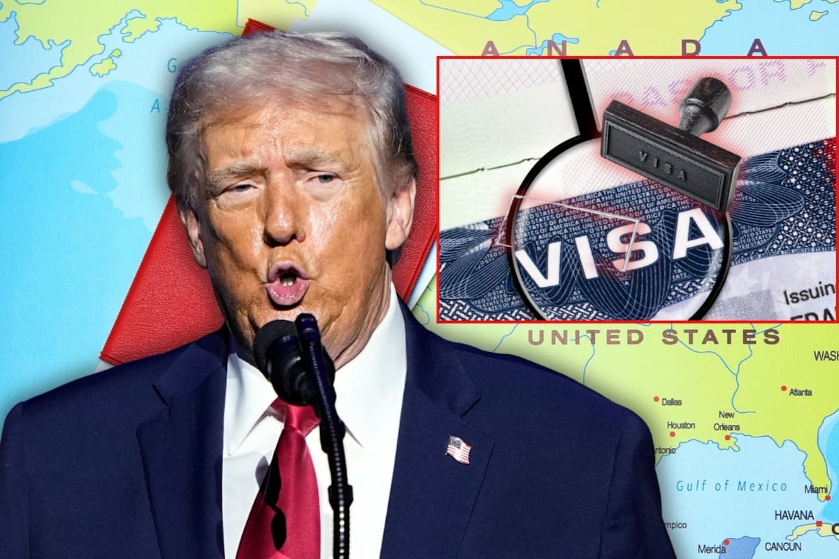 EEUU alista la mayor revocación de visas de turista de su historia: hasta 200 mil B1/B2 podrían cancelarse a personas que solicitaron asilo