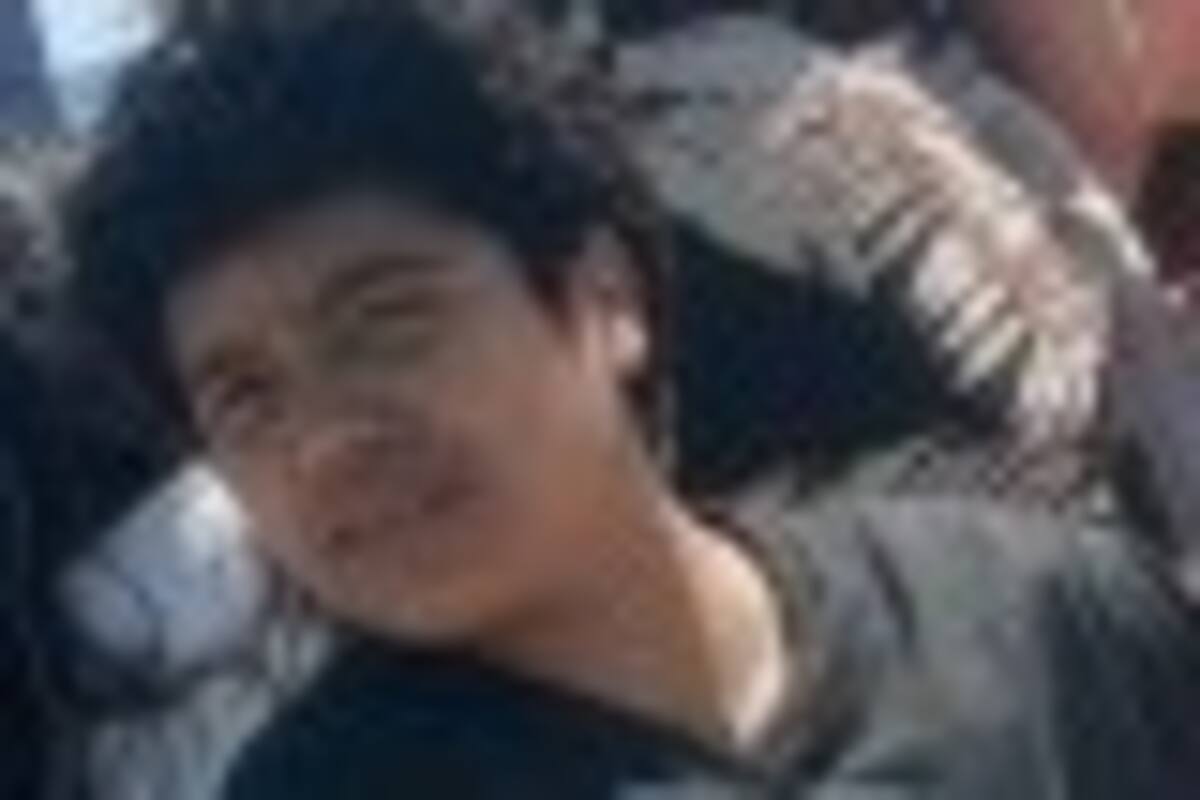 Se busca a Isaac Reyna León, de 15 años de edad