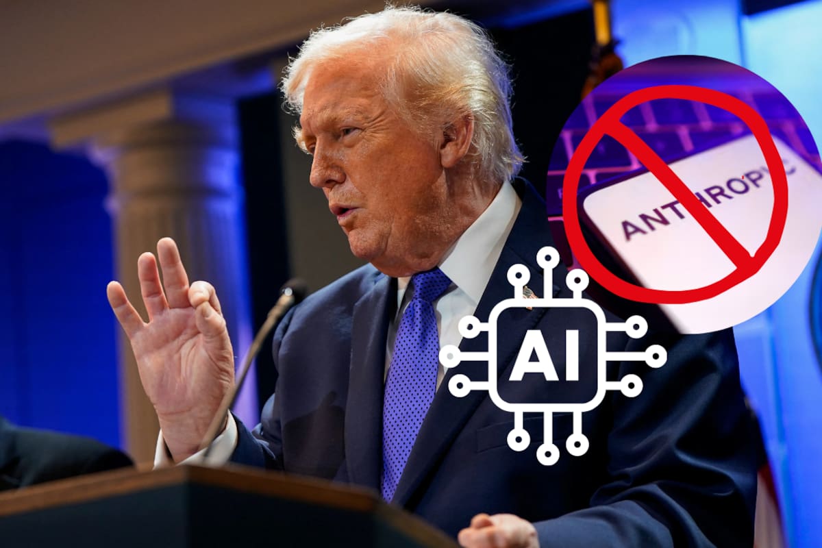 Trump ordena suspender el uso de la IA de Anthropic en agencias de EEUU tras disputa con el Pentágono por armas autónomas y límites militares
