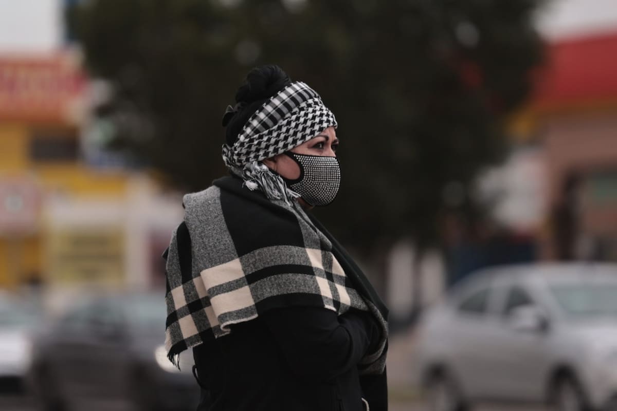 Temperaturas mínimas de hasta -5 grados en BC los próximos días