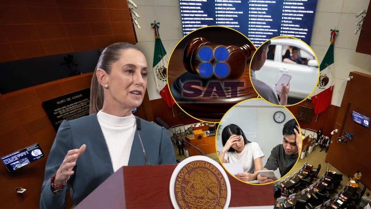 Ya es oficial: SAT les pagará más a las personas físicas en 2026, pero les aumentará los impuestos por Didi, Uber, Airbnb y MercadoLibre, mientras los bancos tendrán menos ganancias luego de los cambios impulsados por el nuevo Paquete Económico de Claudia Sheinbaum