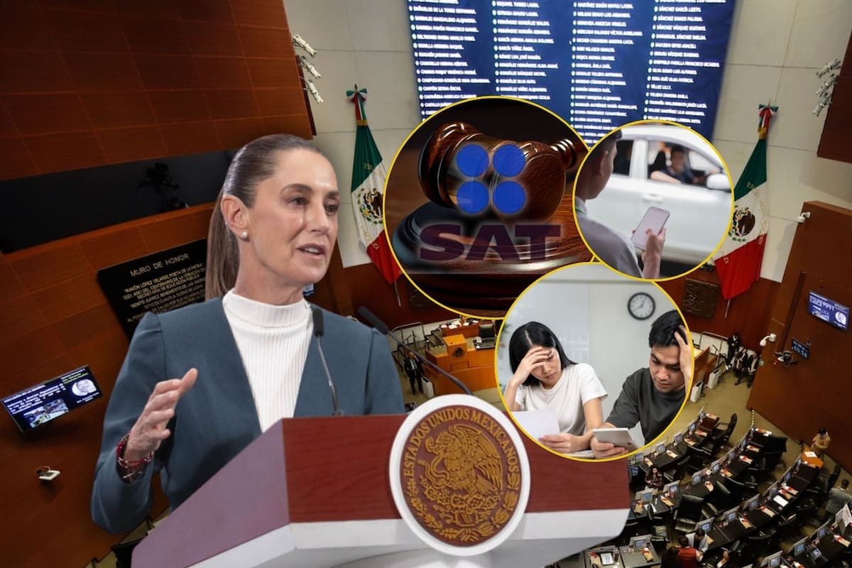 Ya es oficial: SAT les pagará más a las personas físicas en 2026, pero les aumentará los impuestos por Didi, Uber, Airbnb y MercadoLibre, mientras los bancos tendrán menos ganancias luego de los cambios impulsados por el nuevo Paquete Económico de Claudia Sheinbaum