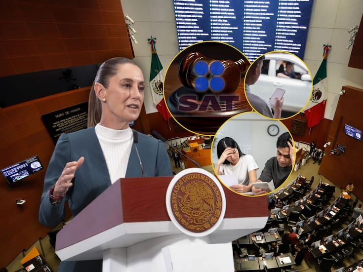 Ya es oficial: SAT les pagará más a las personas físicas en 2026, pero les aumentará los impuestos por Didi, Uber, Airbnb y MercadoLibre, mientras los bancos tendrán menos ganancias luego de los cambios impulsados por el nuevo Paquete Económico de Claudia Sheinbaum