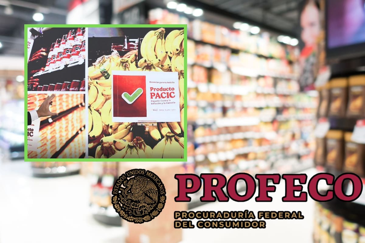 Profeco instala nueva señalización en supermercados para facilitar la ubicación de los 24 artículos de la canasta básica y asegurar que el costo total de la canasta básica no exceda el límite de los 910 pesos