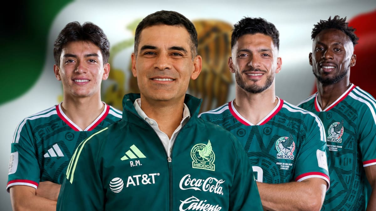 ¿Cuándo será el primer partido de Rafael Márquez como DT de México? La inédita Fecha FIFA de cuatro partidos marcará su debut