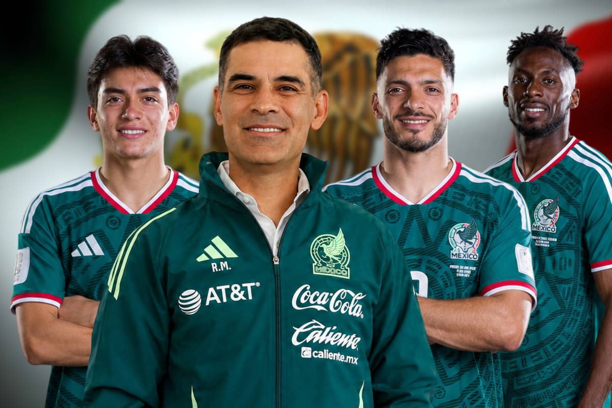 ¿Cuándo será el primer partido de Rafael Márquez como DT de México? La inédita Fecha FIFA de cuatro partidos marcará su debut