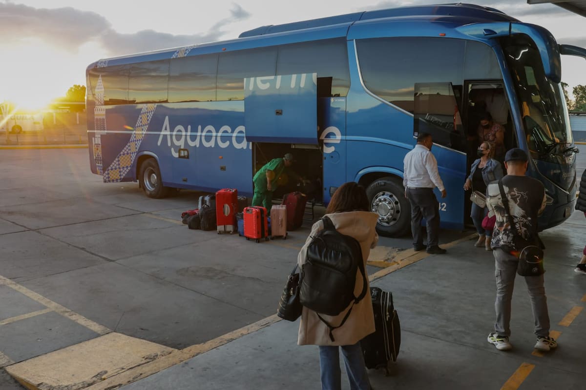 Central de Autobuses afectada por bloqueos en carretera a San Luis