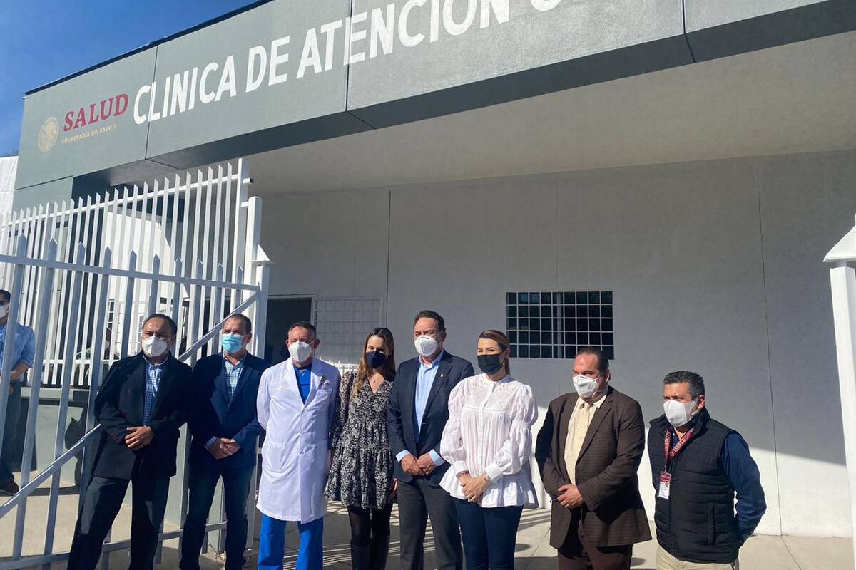 Inauguran Clínica de Atención Covid-19 en El Florido-Morita en Tijuana