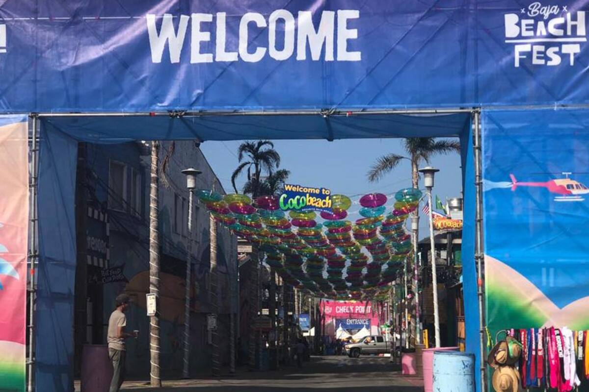 Baja Beach Fest de Rosarito sigue en pie