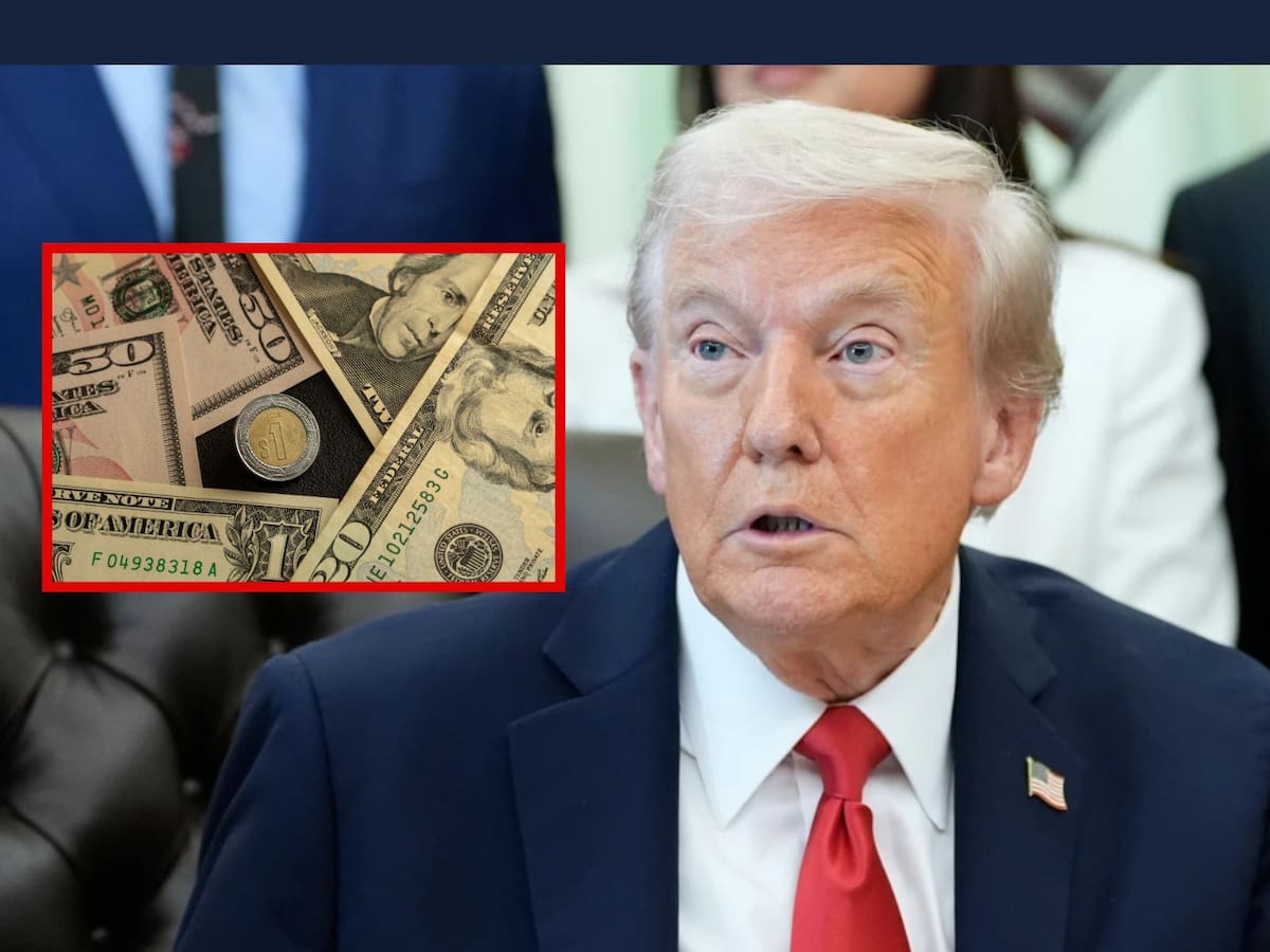 Dólar vs Peso mexicano: ¿En cuánto cotiza hoy el tipo de cambio? | Crédito: AP/Canva