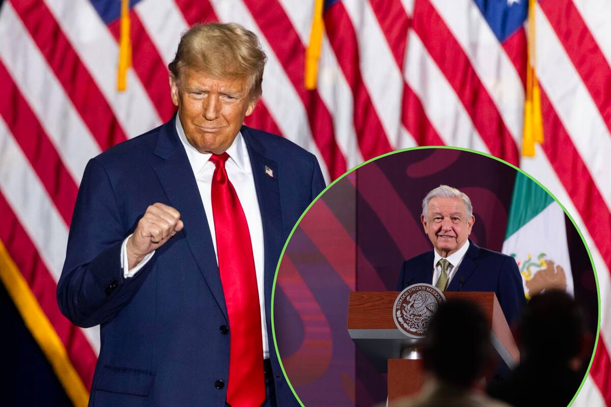 AMLO responde a Trump que "no se pueden cerrar las fronteras entre México y EU"