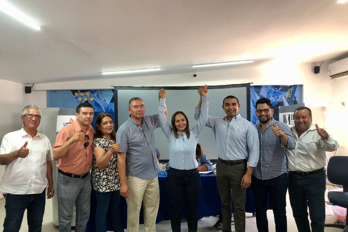 Gana votación América Soto Villa, nueva presidenta del Comité Directivo Municipal (CDM) del PAN