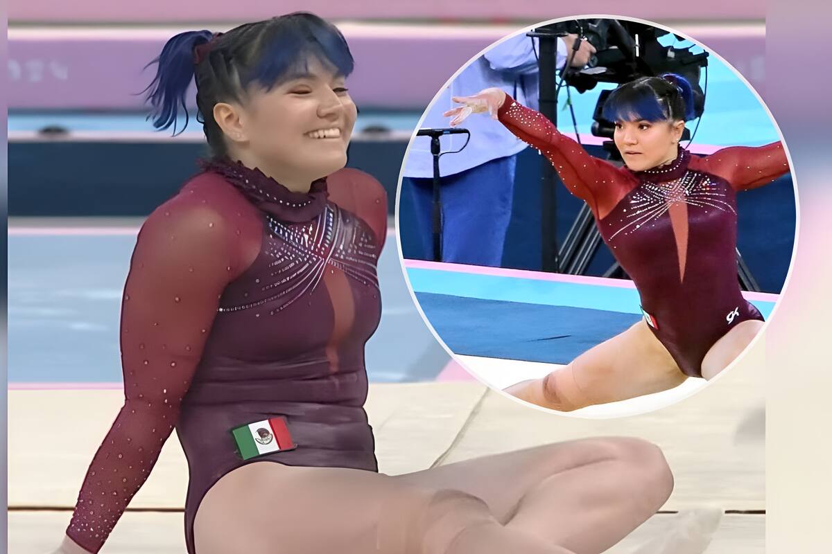 Alexa Moreno cae y se levanta en su rutina en París 2024; ¿cómo quedó?