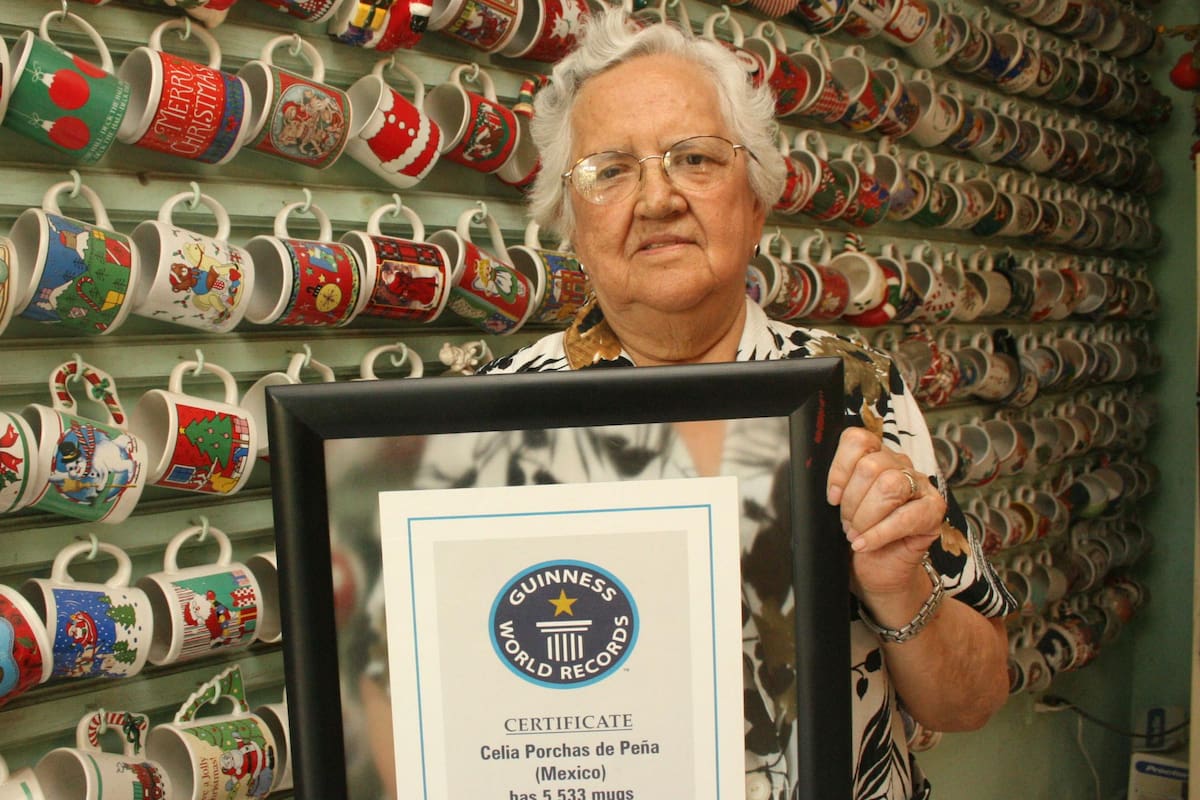 Muere la "Señora de las Tazas"