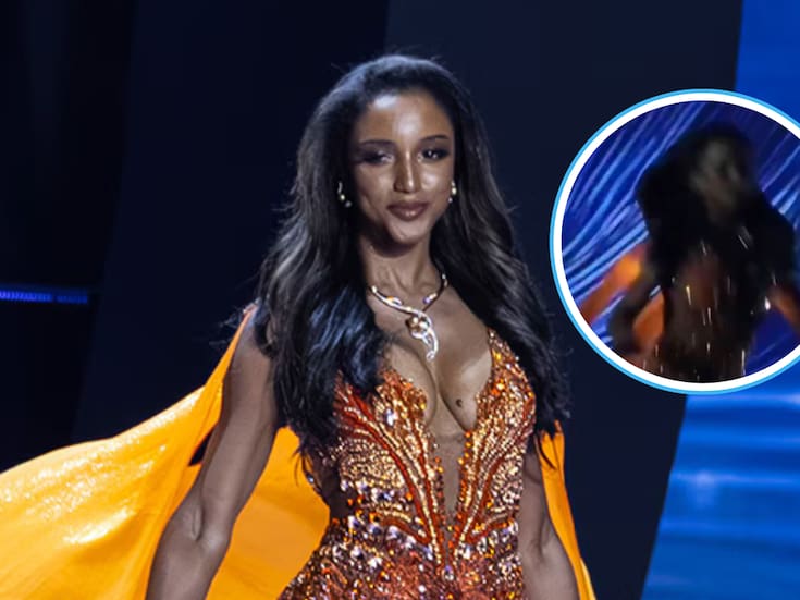 Miss Jamaica en cuidados intensivos tras brutal caída en Miss Universo 2025: “Oren por ella”