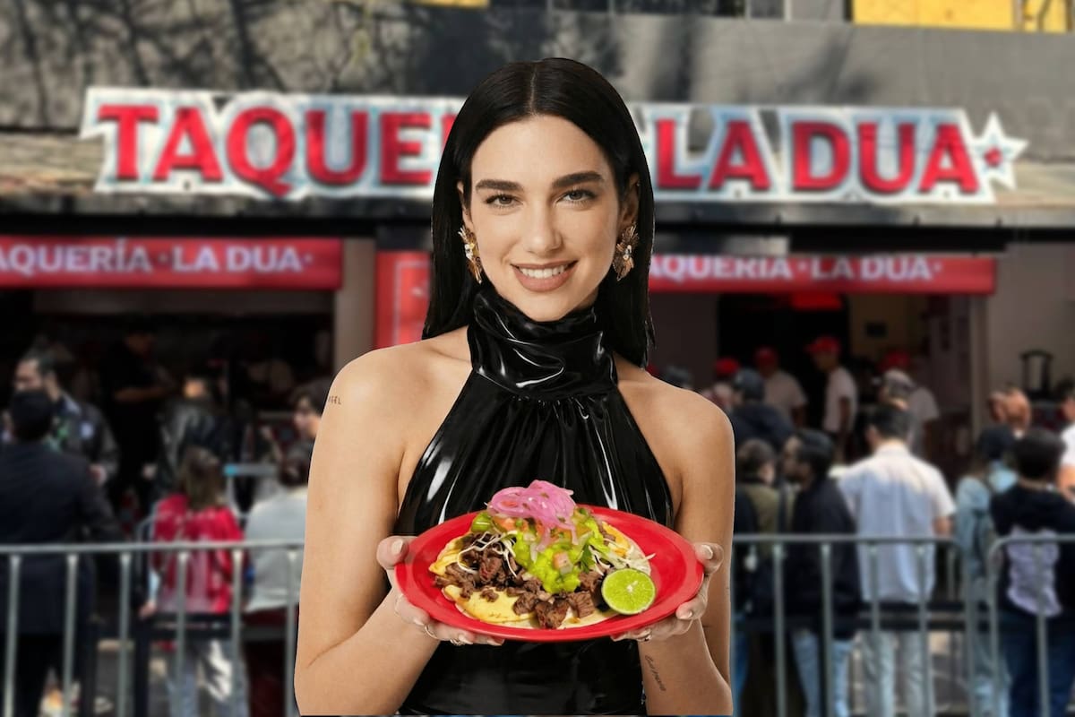 Confusión en CDMX: jóvenes chilangos creen que Dua Lipa inventó los tacos “caramelo” que realmente son típicos de Sonora