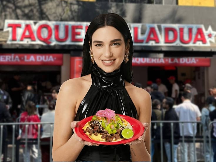 Confusión en CDMX: jóvenes chilangos creen que Dua Lipa inventó los tacos “caramelo” que realmente son típicos de Sonora