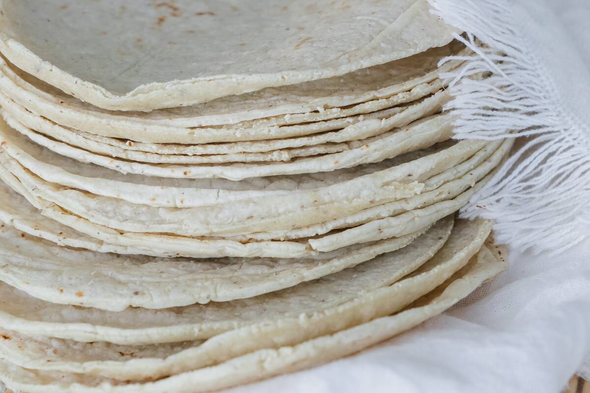 ¿Cuáles son las propiedades nutricionales de las tortillas?