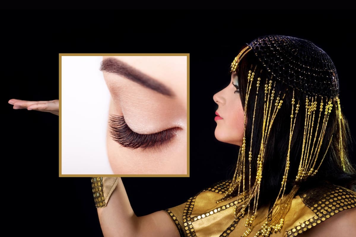 El secreto de Cleopatra: aceite de ricino para unas pestañas largas y fuertes