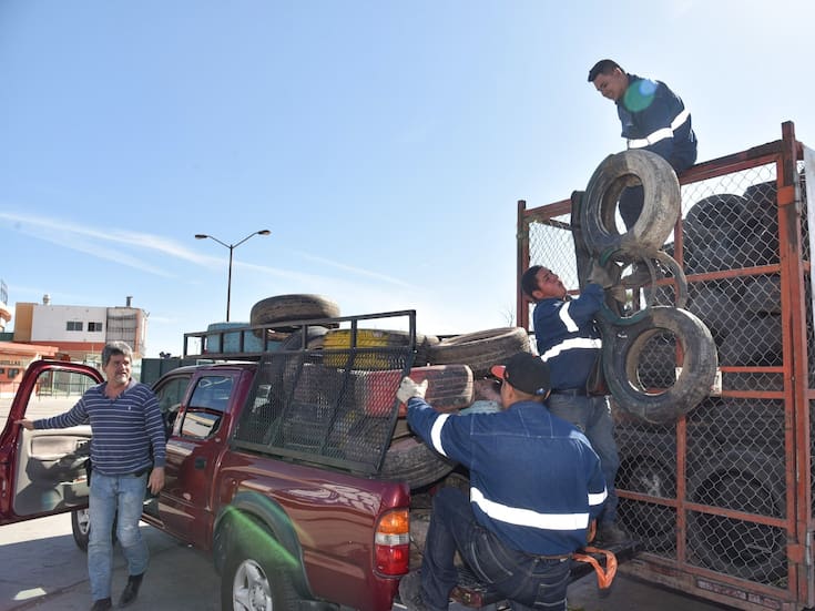 Llantatón por nuestra salud en Hermosillo: dónde y a qué hora llevar tus llantas en desuso