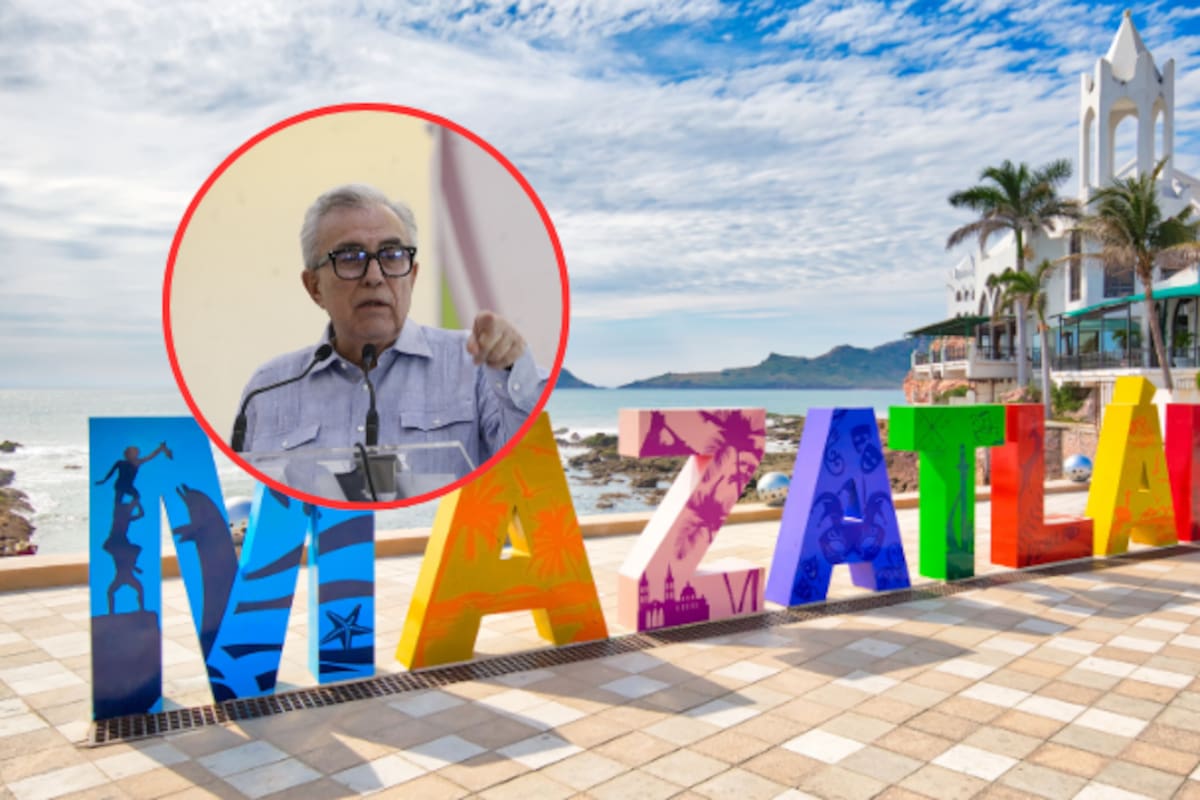Rubén Rocha Moya, asegura que Mazatlán figura entre las diez ciudades con una reducción en la percepción de inseguridad