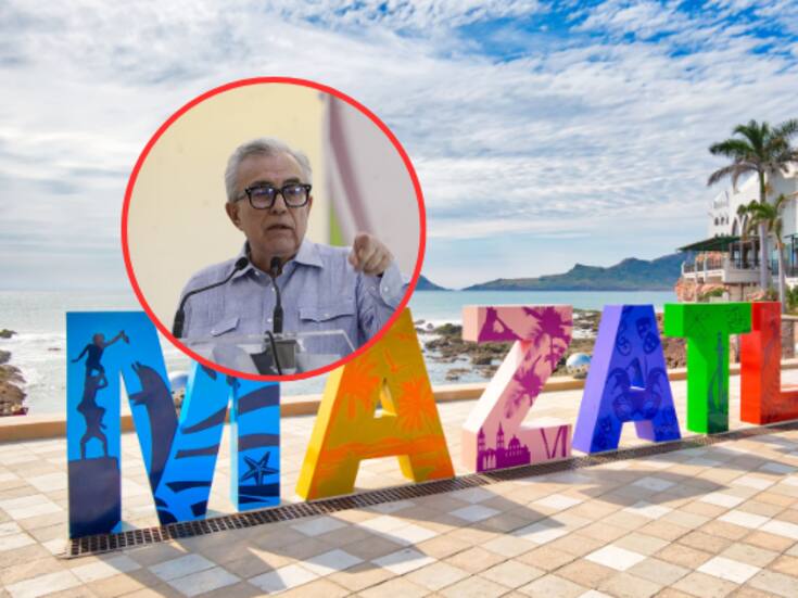 Rubén Rocha Moya, asegura que Mazatlán figura entre las diez ciudades con una reducción en la percepción de inseguridad