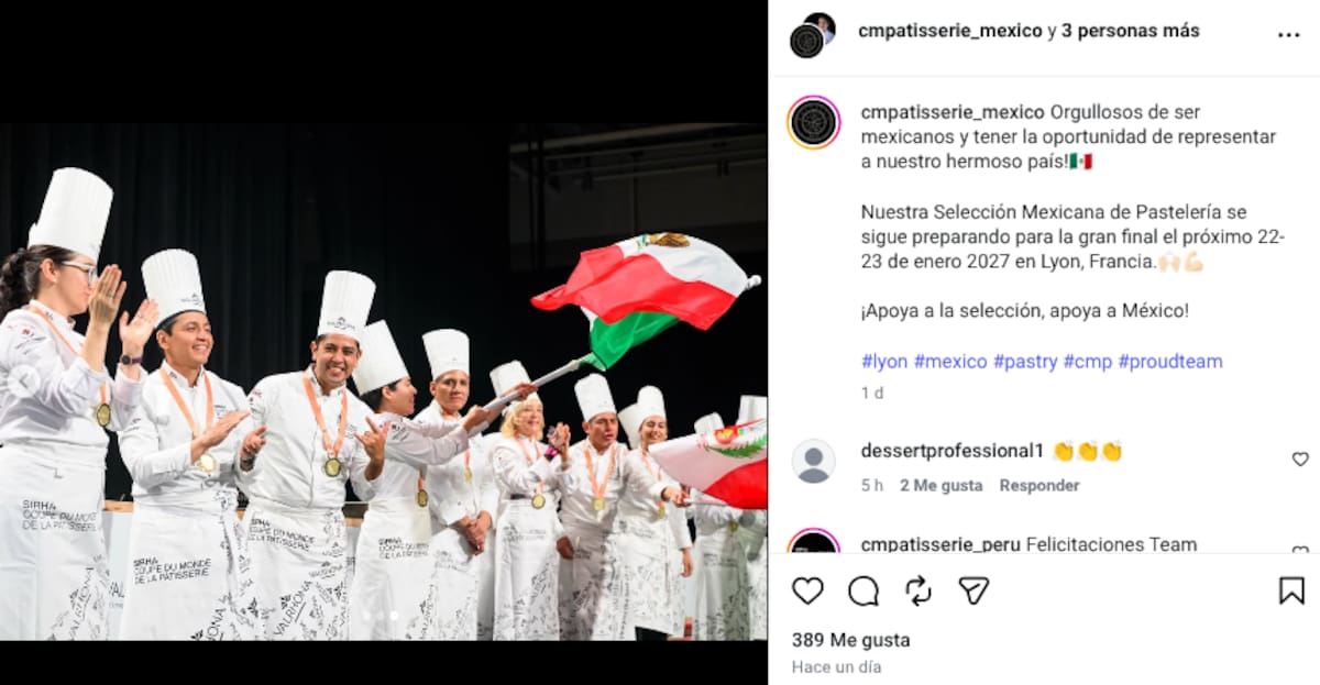 Instagram: @cmpatisserie_mexico