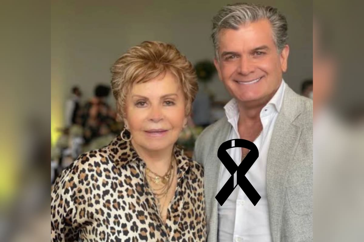 Raúl Araiza y Arath de la Torre envían condolencias a Sergio Basañez tras dolorosa pérdida