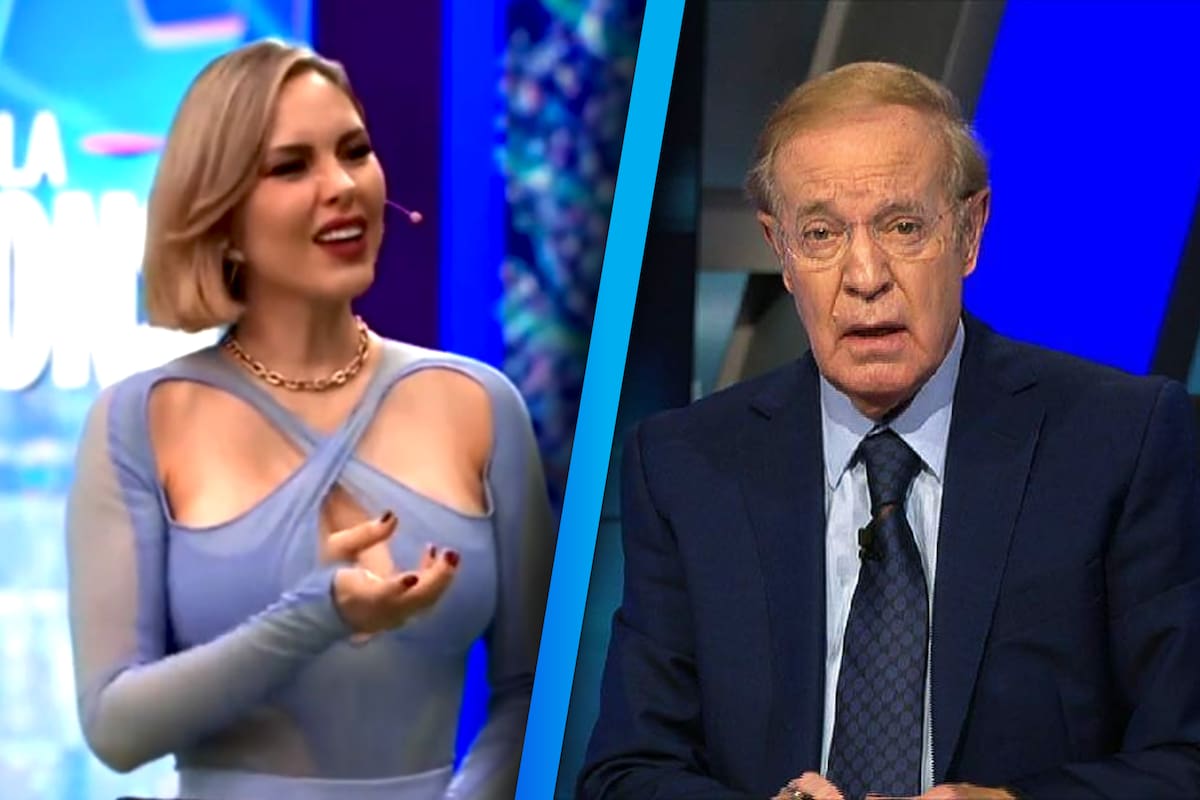 “Calladita te ves más bonita”: La vez que José Ramón Fernández tuvo un tenso momento con Miroslava Montemayor en vivo