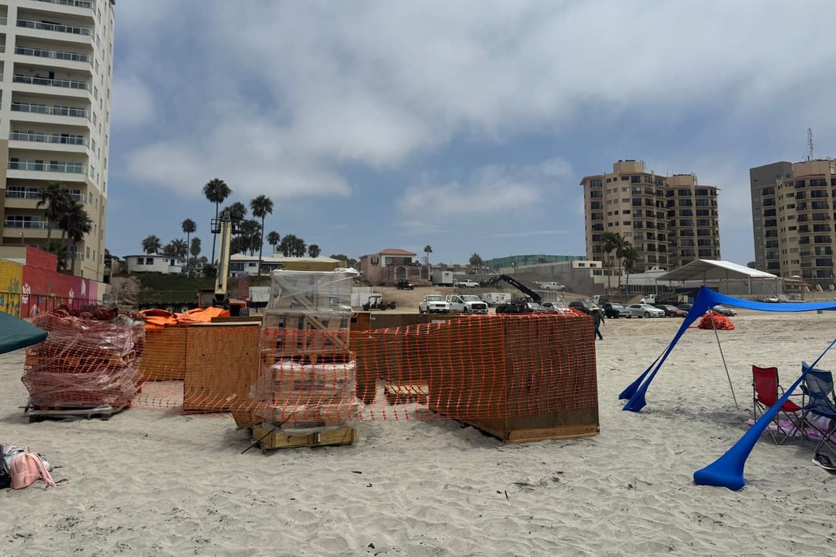 Inician preparativos para el Baja Beach Fest en Rosarito