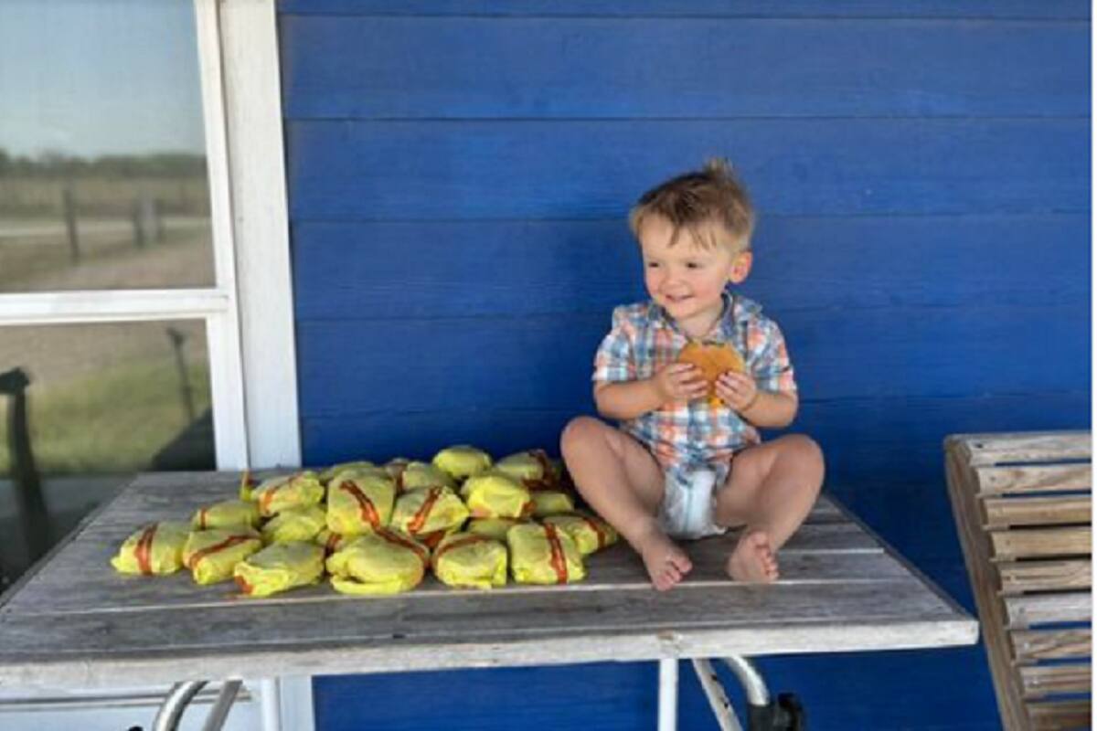 VIRAL: Madre descuida su celular y su hijo de 2 años pide 31 hamburguesas a McDonald’s