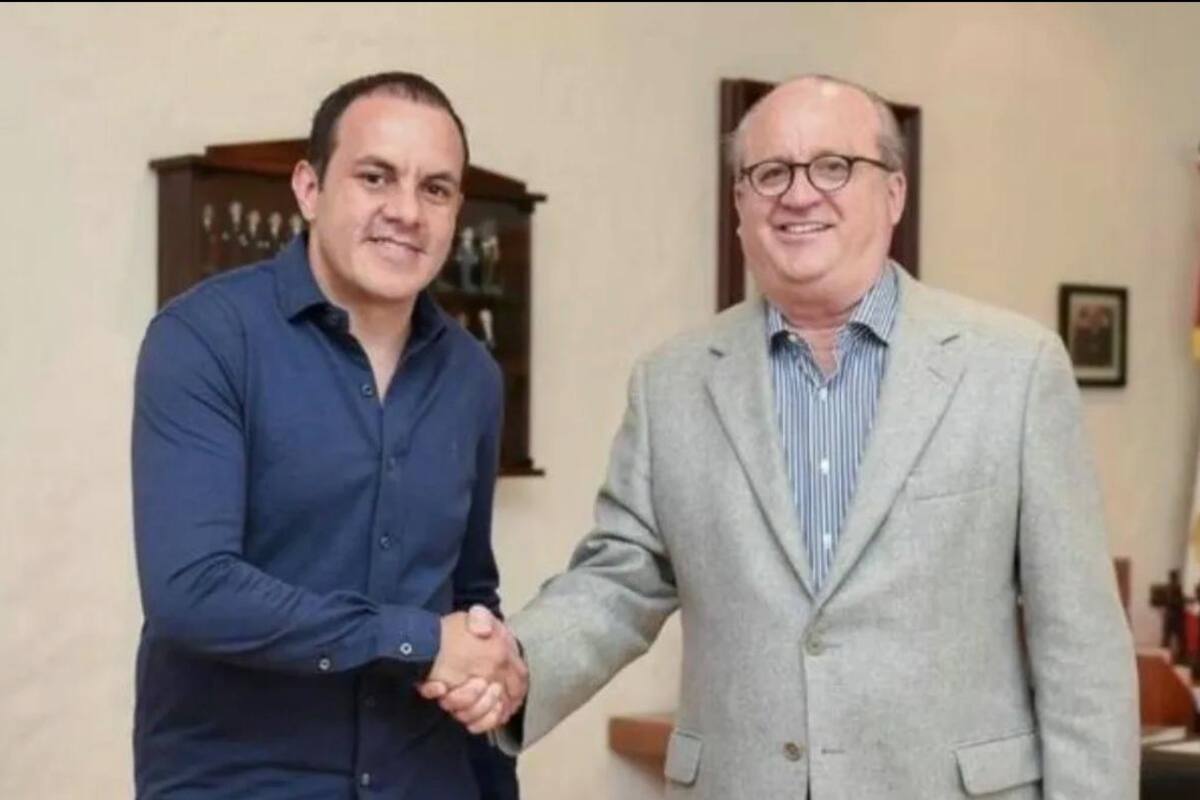 Graco Ramírez sí pactó con “El Carrete”, denuncia Cuauhtémoc Blanco
