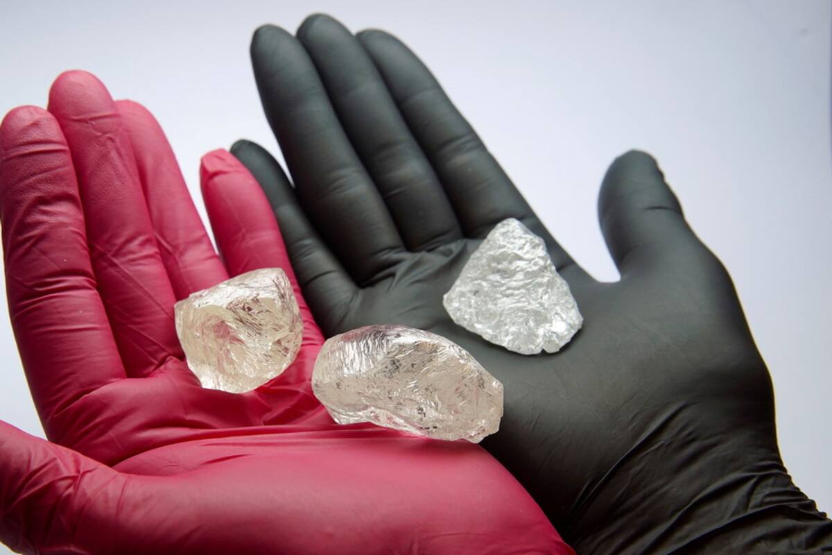 Crean cristal con mayor resistencia que el diamante