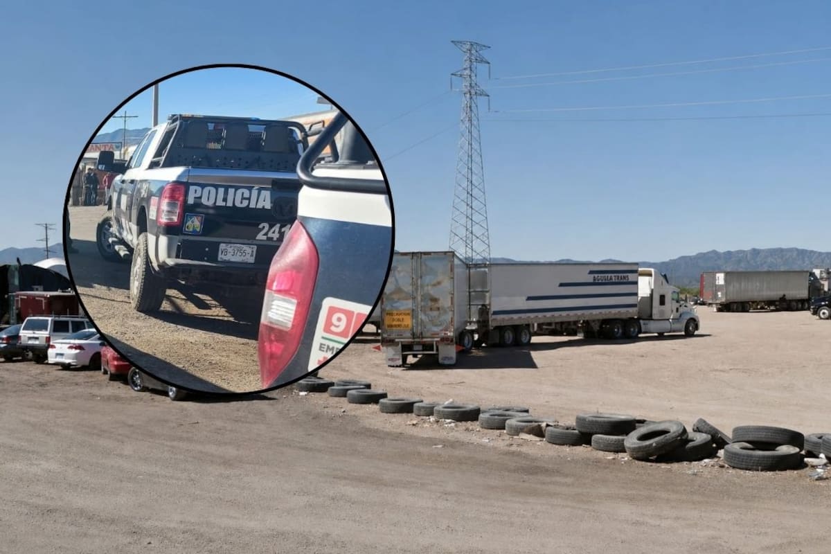 Encuentran a posible transportista sin vida y con signos de violencia en Nogales