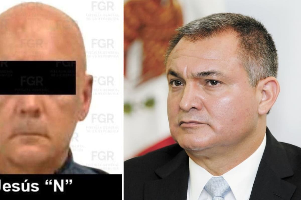 ¿Quien es Jesús Alberto Caballero Tardaguila, ex colaborador de Genaro García Luna detenido por su probable participación en la comisión de los delitos de operaciones con recursos de procedencia ilícita?