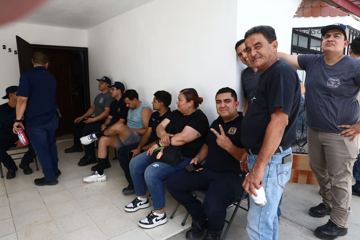 Bomberos de Hermosillo eligen hoy a su nuevo comité sindical