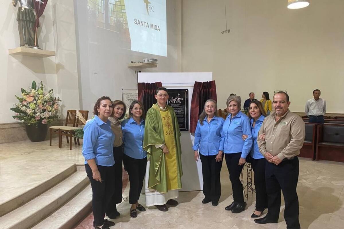 Hermosillo: Inicia hoy funciones Centro Diocesano Integral de la Mujer