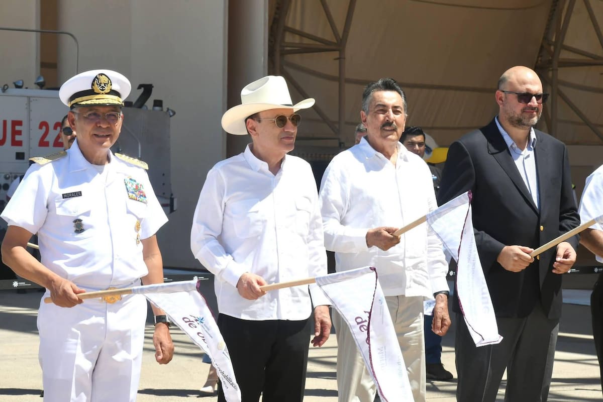 Arrancan obras de modernización del Aeropuerto Internacional de Ciudad Obregón